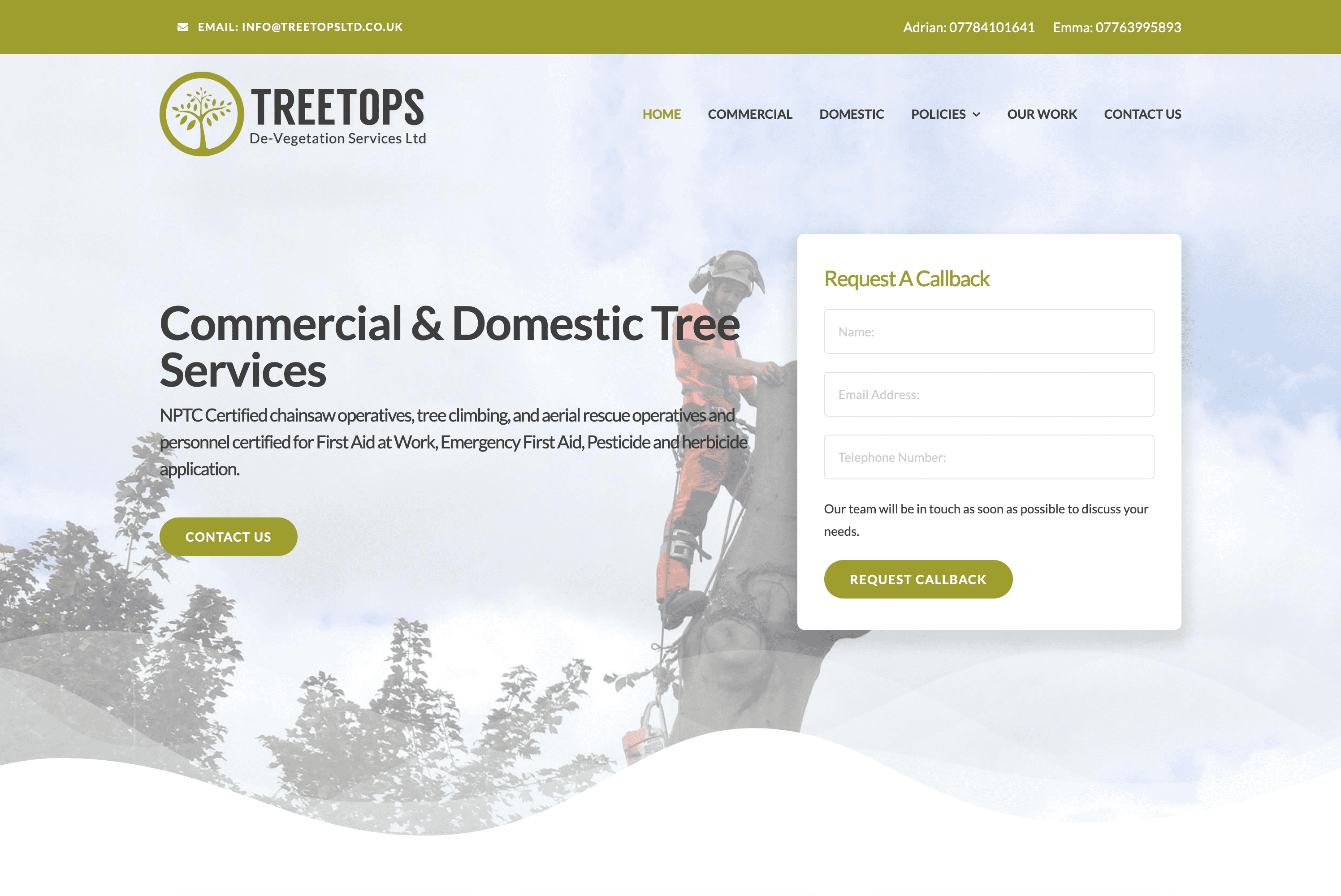 Treetops LTD