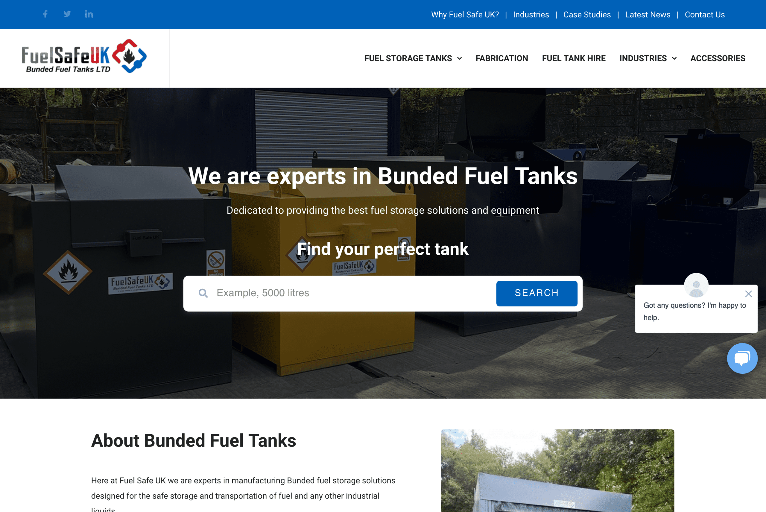 Fuel Safe Bunded Fuel Tanks